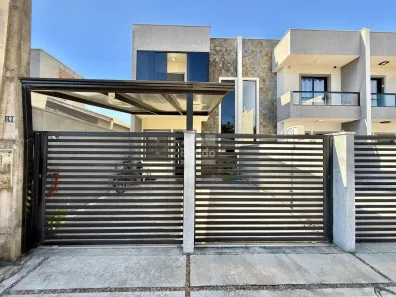 Sobrado com 3 Quartos à venda, 88m² no Balneário Beltrami, Pontal do Paraná