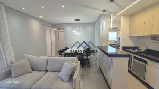 Apartamento com 3 Quartos à venda, 72m² no Cidade Luiza, Jundiaí