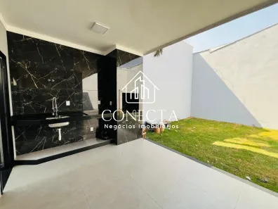 Casa com 3 Quartos à venda, 135m² no Novo Mundo, Uberlândia
