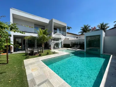 Casa de Condomínio com 5 Quartos à venda, 450m² no Jardim Acapulco, Guarujá