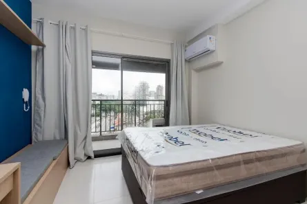 Kitnet com 1 Quarto à venda, 27m² no Santo Amaro, São Paulo