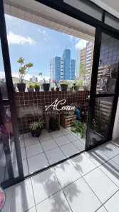 Apartamento com 3 Quartos à venda, 89m² no Manaíra, João Pessoa