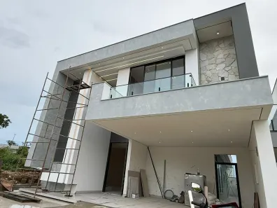 Casa de Condomínio com 4 Quartos à venda, 245m² no Ponta Negra, Manaus