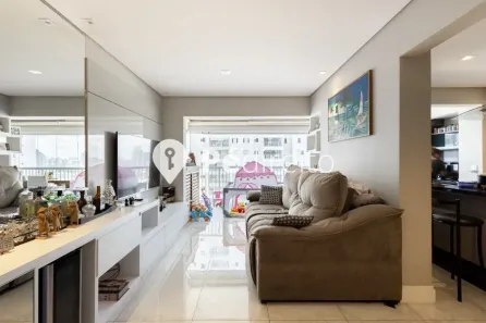 Apartamento com 3 Quartos à venda, 107m² no Tatuapé, São Paulo