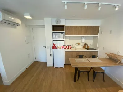 Cobertura com 1 Quarto para alugar, 40m² no Jardim Paulista, São Paulo