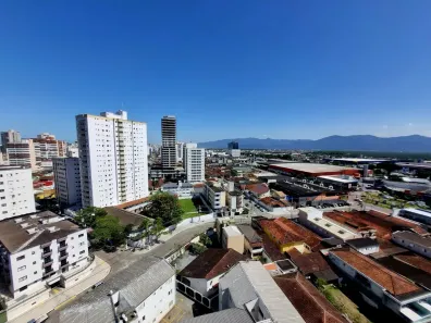 Apartamento com 2 Quartos para alugar, 60m² no Guilhermina, Praia Grande