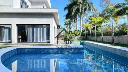 Casa de Condomínio com 4 Quartos à venda, 750m² no Tamboré, Santana de Parnaíba