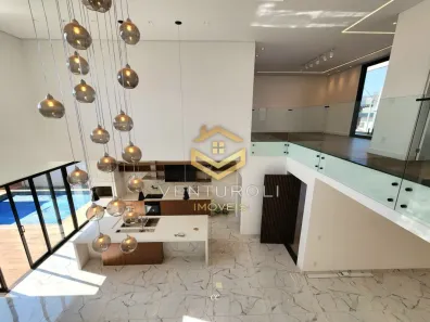 Casa de Condomínio com 4 Quartos para venda ou aluguel, 310m² no Samambaia Parque Residencial, Bauru