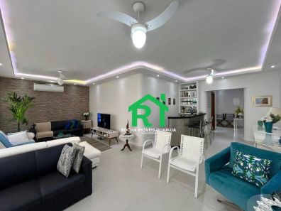 Apartamento com 3 Quartos à venda, 141m² no Pitangueiras, Guarujá