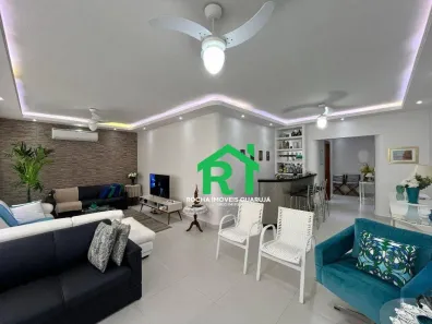 Apartamento com 3 Quartos à venda, 141m² no Pitangueiras, Guarujá