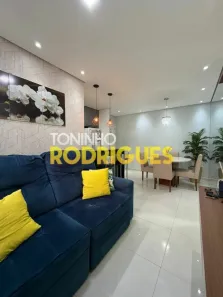 Apartamento com 2 Quartos à venda, 46m² no Areia Branca, Santos
