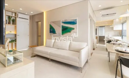 Apartamento com 1 Quarto à venda, 50m² no Marapé, Santos
