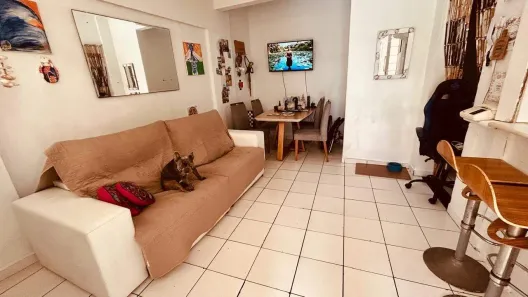 Apartamento com 2 Quartos à venda, 83m² no Itararé, São Vicente