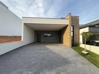 Casa de Condomínio com 3 Quartos à venda, 140m² no Wanel Ville, Sorocaba