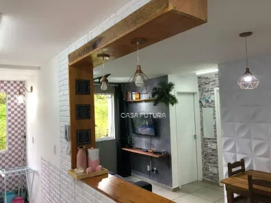 Apartamento com 2 Quartos à venda, 53m² no Varjão, Piraí