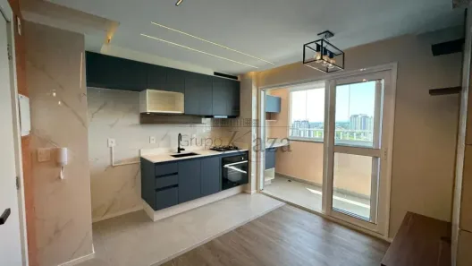 Apartamento com 2 Quartos para alugar, 44m² no Jardim Topázio, São José dos Campos