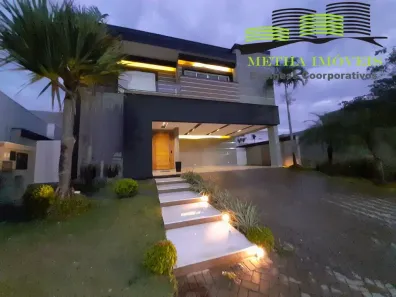 Casa de Condomínio com 5 Quartos à venda, 443m² no Alphaville Nova Esplanada, Votorantim