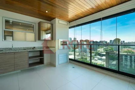 Apartamento com 3 Quartos à venda, 105m² no Jardim Caravelas, São Paulo