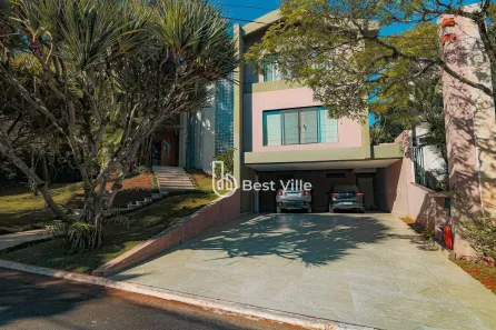 Casa de Condomínio com 4 Quartos à venda, 452m² no Alphaville, Santana de Parnaíba