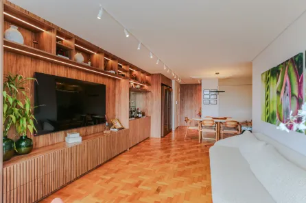 Apartamento com 3 Quartos para alugar, 150m² no Vila Nova Conceição, São Paulo