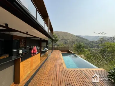 Casa de Condomínio com 4 Quartos à venda, 350m² no Itaipava, Petrópolis