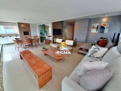 Apartamento com 3 Quartos à venda, 117m² no Enseada, Guarujá