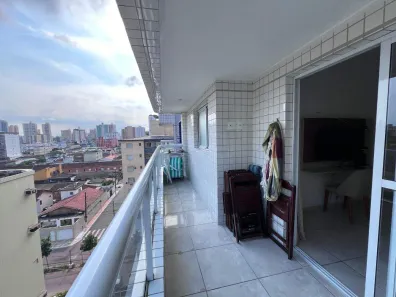 Apartamento com 2 Quartos à venda, 75m² no Boqueirão, Praia Grande