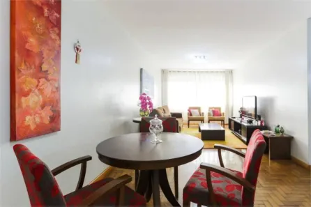 Apartamento com 3 Quartos para alugar, 119m² no Itaim Bibi, São Paulo