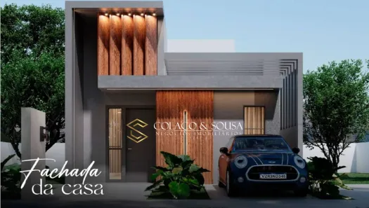 Casa de Condomínio com 3 Quartos à venda, 72m² no Serrotão, Campina Grande