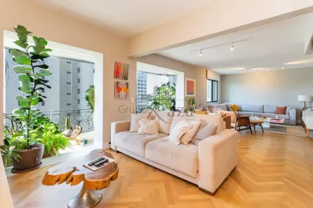 Apartamento com 4 Quartos à venda, 186m² no Campo Belo, São Paulo