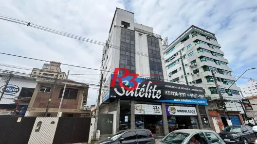 Prédio Comercial à venda, 2209m² no Aparecida, Santos