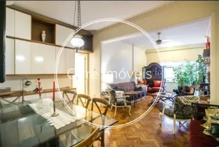 Apartamento com 3 Quartos à venda, 120m² no Copacabana, Rio de Janeiro