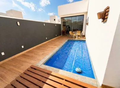 Casa de Condomínio com 3 Quartos à venda, 150m² no Grand Ville, Uberlândia