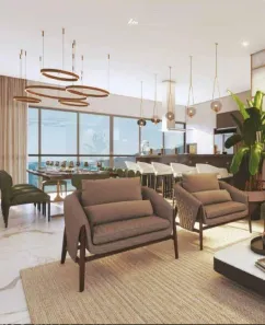 Apartamento com 3 Quartos à venda, 135m² no Balneário Perequê, Porto Belo