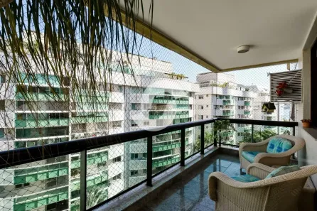 Apartamento com 3 Quartos à venda, 130m² no Charitas, Niterói