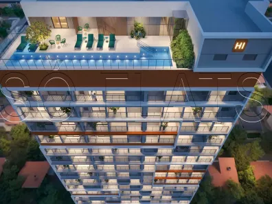 Apartamento com 1 Quarto à venda, 34m² no Vila Clementino, São Paulo