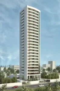 Apartamento com 3 Quartos à venda, 99m² no Casa Caiada, Olinda