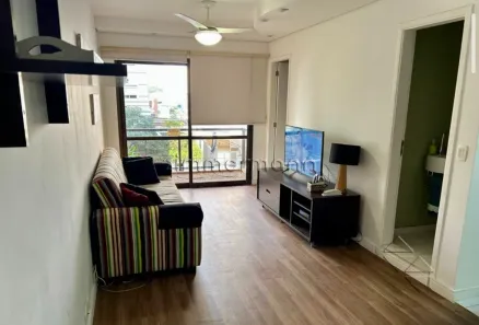 Flat com 1 Quarto à venda, 45m² no Itaim Bibi, São Paulo