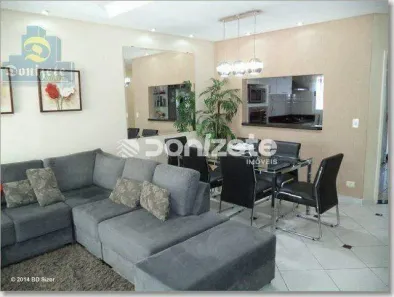 Apartamento com 3 Quartos à venda, 122m² no Vila Assunção, Santo André