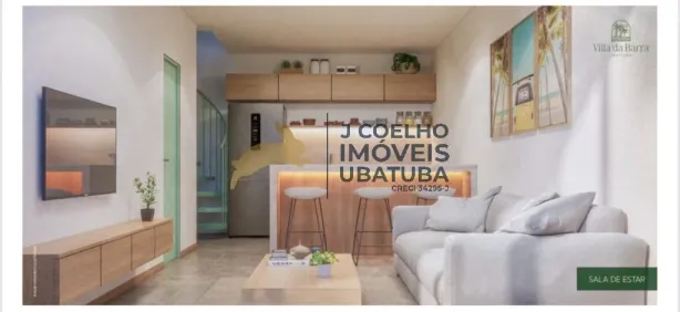 Casa com 1 Quarto à venda, 101m² no Barra Seca, Ubatuba