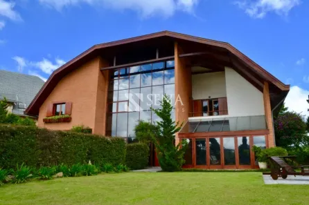 Casa de Condomínio com 5 Quartos à venda, 600m² no Descansópolis, Campos do Jordão