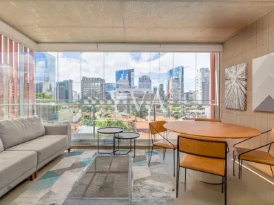 Apartamento com 1 Quarto à venda, 46m² no Vila Nova Conceição, São Paulo