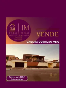 Casa com 4 Quartos à venda, 620m² no Coroa do Meio, Aracaju