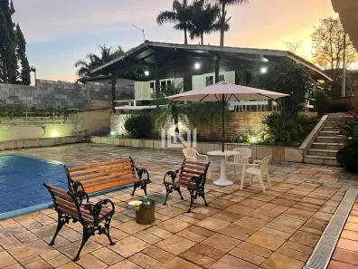 Casa de Condomínio com 4 Quartos à venda, 300m² no Monte Catine, Vargem Grande Paulista