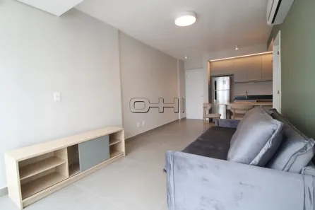 Apartamento com 1 Quarto para alugar, 45m² no Indianópolis, São Paulo