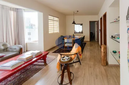 Apartamento com 3 Quartos à venda, 140m² no Gutierrez, Belo Horizonte