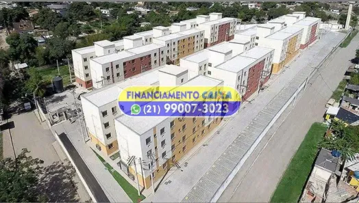 Apartamento com 2 Quartos à venda, 42m² no Marambaia, São Gonçalo