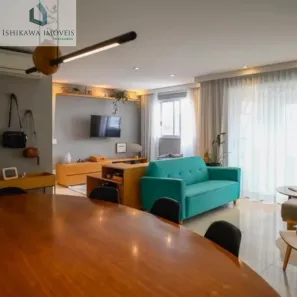 Apartamento com 3 Quartos para alugar, 135m² no Aclimação, São Paulo