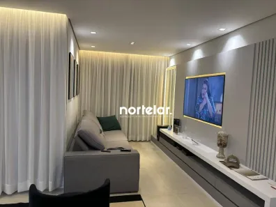 Apartamento com 3 Quartos à venda, 130m² no Vila Anastácio, São Paulo