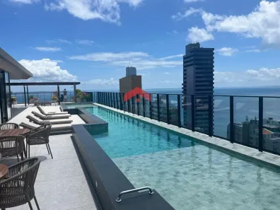 Apartamento com 1 Quarto à venda, 28m² no Vitória, Salvador
